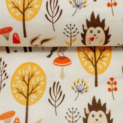 Jersey | THEO Waldtiere | Beige Erdtöne