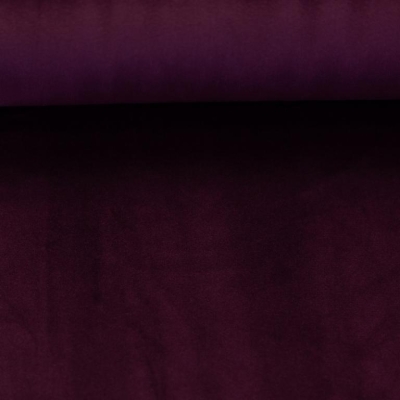 Samt | KOBE | Aubergine Bordeaux