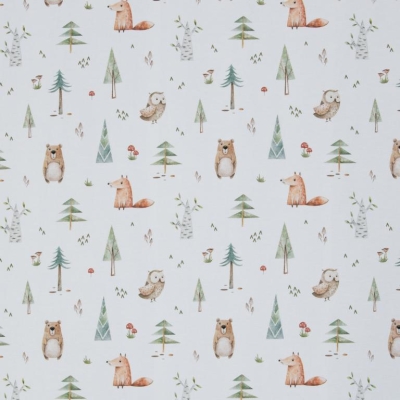 Jersey | JULE Bär Fuchs | Weiß