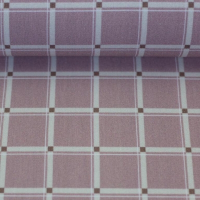 French Terry | Svea | Karo Grit Altrosa