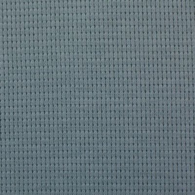 Waffeljersey | Clarissa | Eisblau