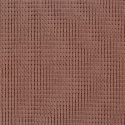 Waffeljersey | Clarissa | Aprikose