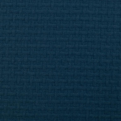 Baumwolle | Neapel Waffel Struktur | Petrol