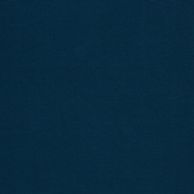 Rippjersey Ottoman | TURIN | Petrol
