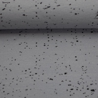 French Terry Panel | Into the Wild Kombi | Grau