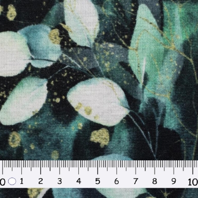 Alpenfleece | ISLA | Eukalyptus Mint Gold Schwarz