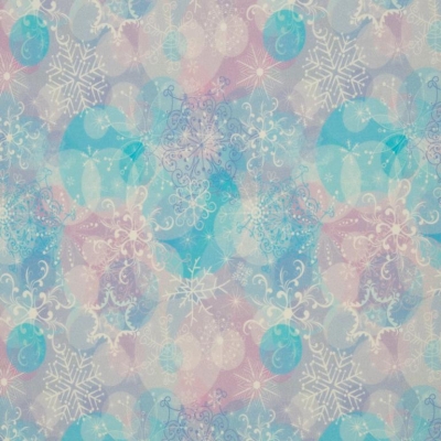 Alpenfleece | ISLA | Kristalle Rosa Türkis Flieder