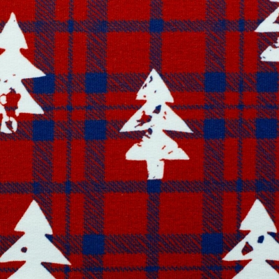 Sweat | HOLLY | Tannenbaum KARO | Rot