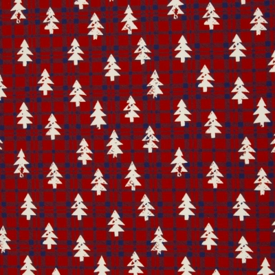 Sweat | HOLLY | Tannenbaum KARO | Rot