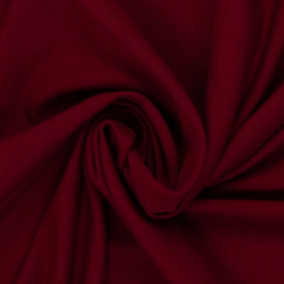 Jersey uni | VANESSA | Bordeaux Burgunder