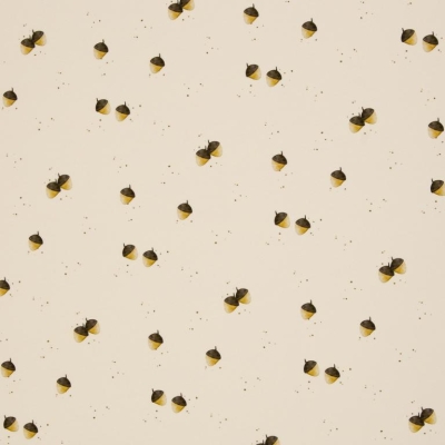 Jersey | Hello Autumn by Sabine Marschall | Eicheln ecru