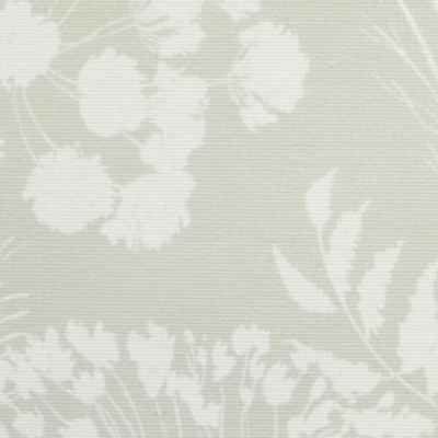 Baumwolle beschichtet | Alsfeld | Blüten Hellmint