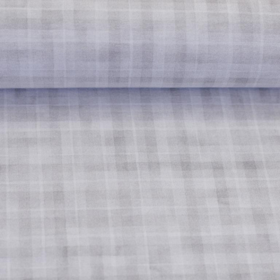 Jersey | Finn | Karo hellgrau Ecru
