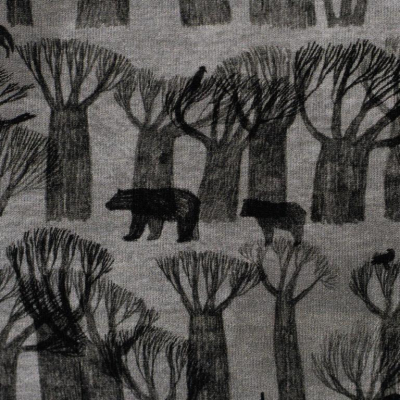 Jersey | Finn | Wald dunkelgrau