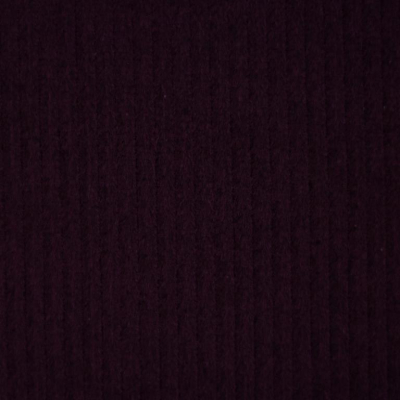 Elastischer Breitcord | Marian | Aubergine