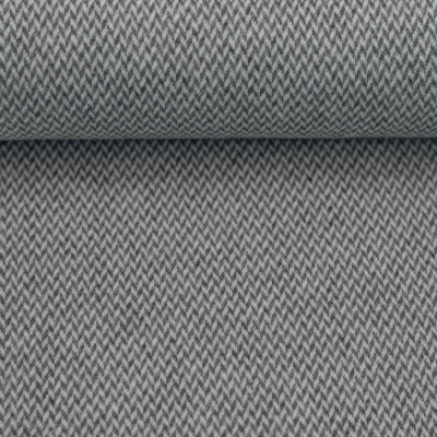 Jaquardjersey | Madita | Grau