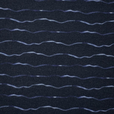 Jersey | Aurich Wellen | Marineblau
