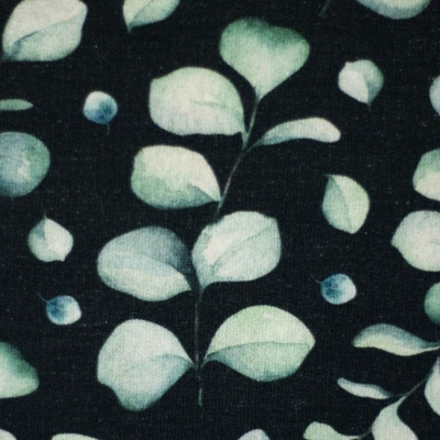 Sweat | COSY Eukalyptus | Marineblau Türkis