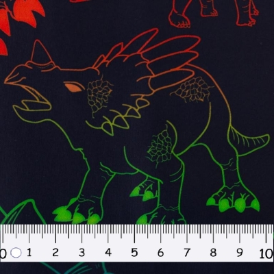 Raincoat | Jackenstoff Regendorf | Dinos bunt