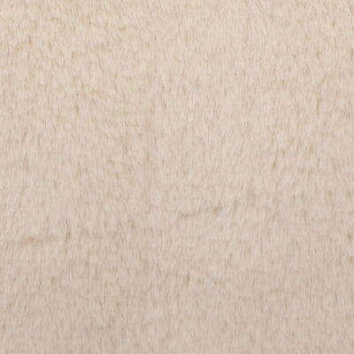 Plüsch | HELENA | Beige Wollweiß