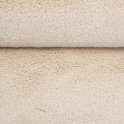 Plüsch | HELENA | Beige Wollweiß