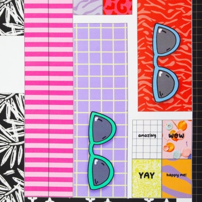 Canvas DIY Bag | Cherry Picking Panel | Popkorn Tiger