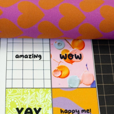 Canvas DIY Bag | Cherry Picking Panel | Popkorn Tiger