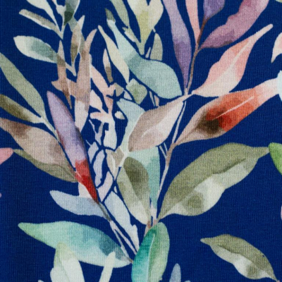 Jersey | JULE Blüten | Blau