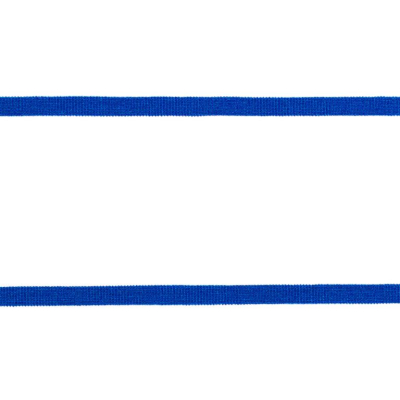 French Terry Panel | LINEAS by Lillesol und Pelle | Marineblau
