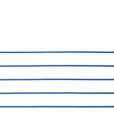 French Terry Panel | LINEAS by Lillesol und Pelle | Marineblau