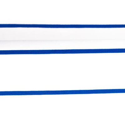 French Terry Panel | LINEAS by Lillesol und Pelle | Marineblau