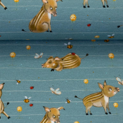 Jersey | Lathi | Wildschwein Hellpetrol