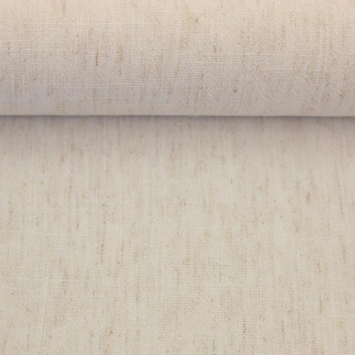 Leinen | Viskose LISSABON | Hellbeige meliert