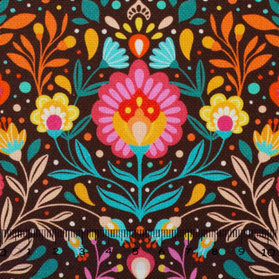 Canvas | Secrets of Summer | Braun Bunt