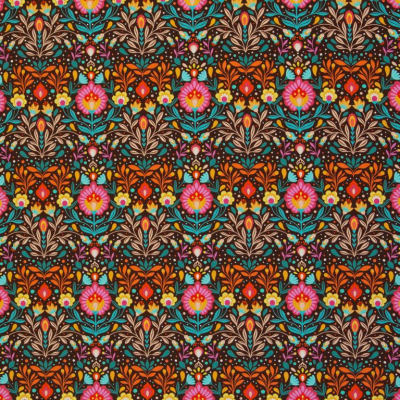 Canvas | Secrets of Summer | Braun Bunt