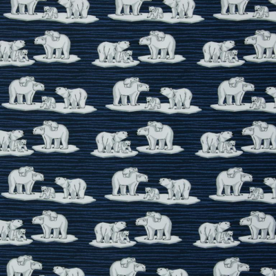 Jersey | ARCTIC Animals by JaTiJu | Eisbären Marineblau