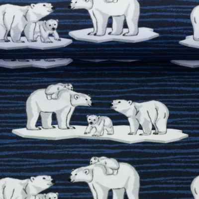 Jersey | ARCTIC Animals by JaTiJu | Eisbären Marineblau