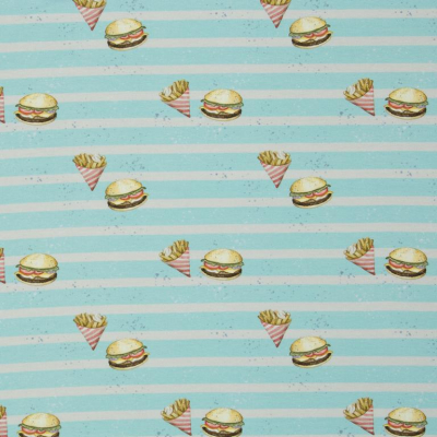 Jersey | Beach by C. Zielinsky | Pommes Burger Mint
