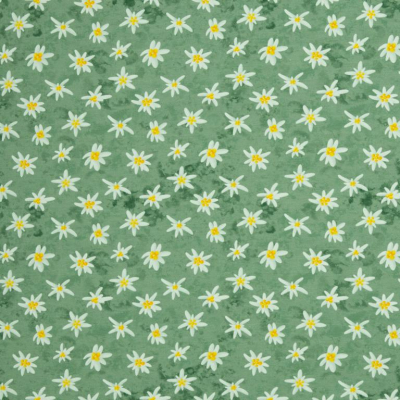 Jersey | Alpenliebe by Mrs.Mint Design | Edelweiß Grün
