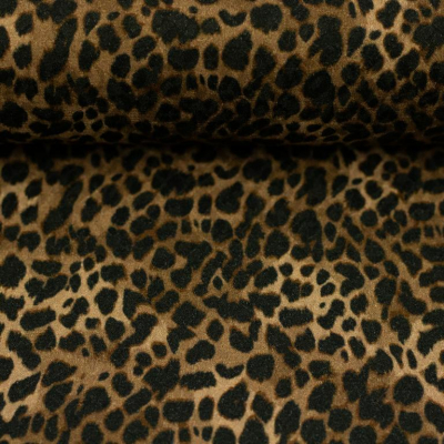 Viskose | Vivien | Gepard schwarz
