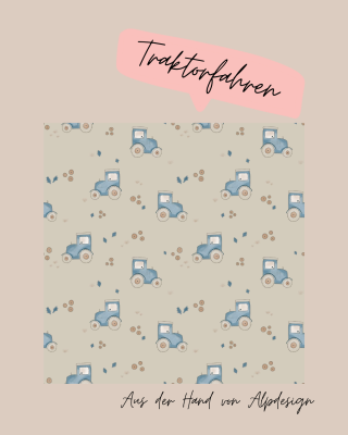 Design Traktorfahren