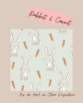 Design Rabbit & Carrot