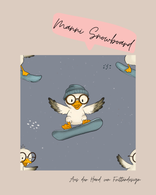 Design Manni Snowboard