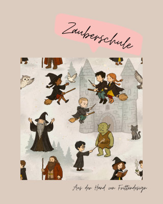 Design Zauberschule