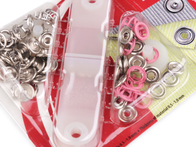 Druckknöpfe Baby | metall | für dünne Stoffe