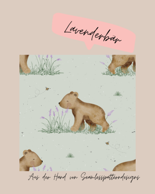 Design Lavenderbär