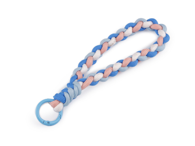 Anhänger | geflochten mit Karabiner