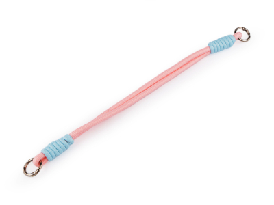 Anhänger doppelt | geflochten mit Karabiner