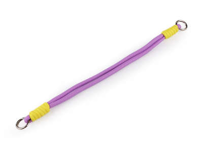 Anhänger doppelt | geflochten mit Karabiner
