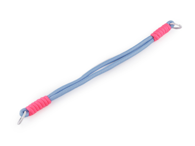 Anhänger doppelt | geflochten mit Karabiner
